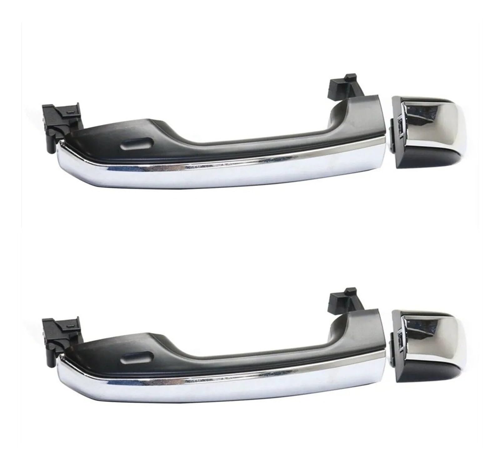 Pacsci Rear Lh And Rh Car Outer Door Handle For Lexus For Gx460 2010 2011 2015 2016 Left & Right Front Rear Exterior Door Handle(Rear Lh And Rh)