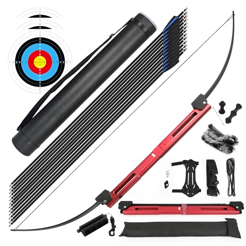 SHARROW 58" J[u{E ܂肽݋| ^NeBJToCo{E 25/35/55|h A~CU[ O{E A[`F[{E E/p  ^[Qbg ˌp (55lbԂ-{EZbg)