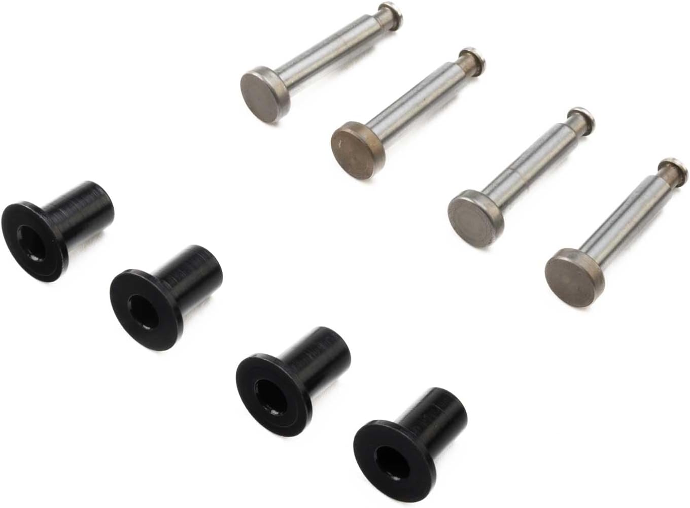 Losi Front King Pins & Arm Bushings, Steel: All 5IVE, LOS-3650
