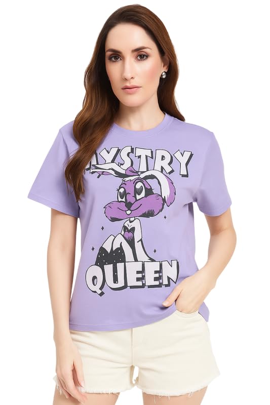 Image of THE DRY STATE Women Half Sleeve Tshirt