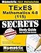 TExES Mathematics 4-8 (115) Secrets Study Guide: TExES Test Review for the Texas Examinations of Educator Standards