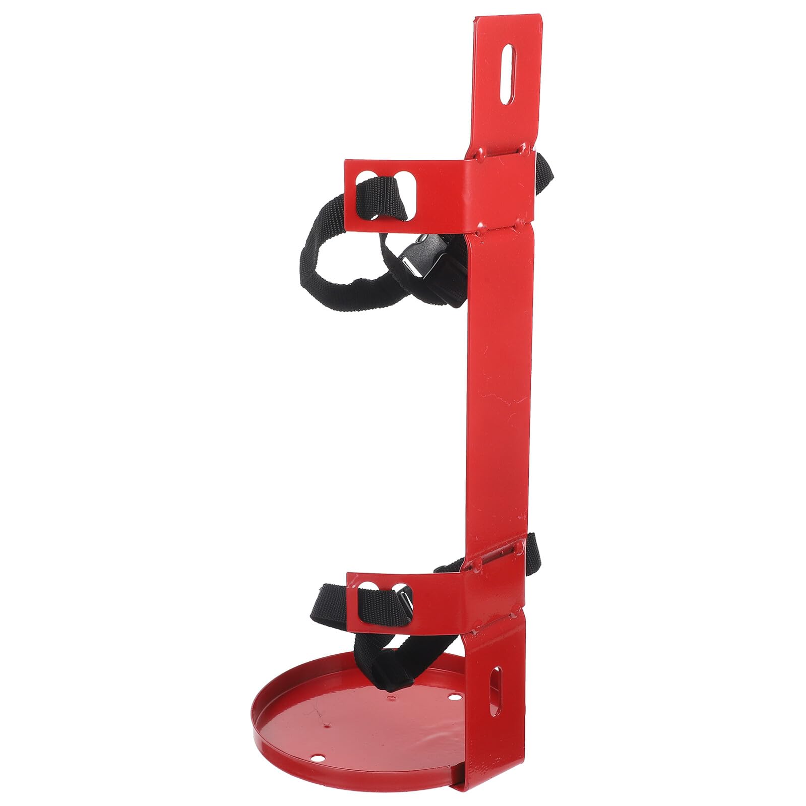 Soporte de Pared para Extintor de Incendios en Hierro y Poliéster, Diseño para Montaje en Pared y Ahorro de Espacio, Adecuado para Oficina y Barco