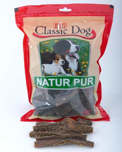 Confezione da 10 pezzi Classic Dog, di manzo naturale, 250 g