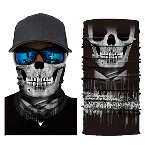 Preisvergleich Produktbild Wto Schlauchschal aus Mikrofaser / Schlauchtuch / Neckwarmer / Halstuch / Bandana / Multifunktionstuch / Face Shield / Mundmaske / Motorradschal / vielseitig und in verschiedenen Farben