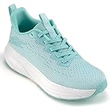 ZOVE Womens Walking Shoes Cushioning Non-Slip Breathable Running Sneakers Tennis Comfortable Athletic Gym Workout Casual Shoes Lightweight Sports Cross Training Fashion Sneakers 8843 Moonlight 42