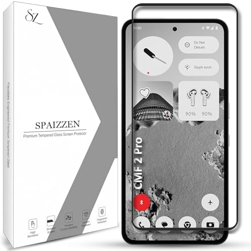 Image of Tempered Glass Screen Protector Compatible for Nothing CMF Phone 2 Pro 5G / Nothing CMF Phone 2 Pro with Edge to Edge Coverage and Easy Installation Kit