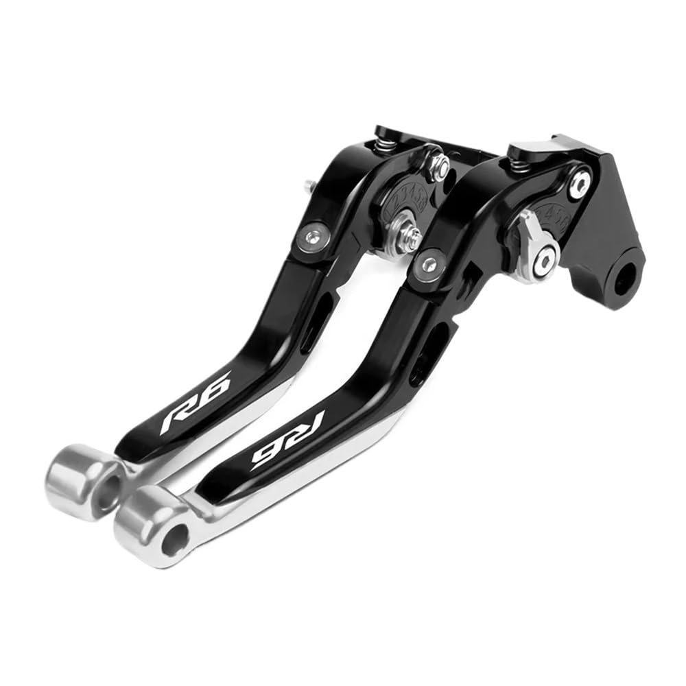 Nhgfdfs H Motorcycle Clutc Brake Lever For Ya&Maha Yzfr6 1999-2004 Clutc Levers Brake Set Adjustable Folding Andle Motorcycle Accessories Parts