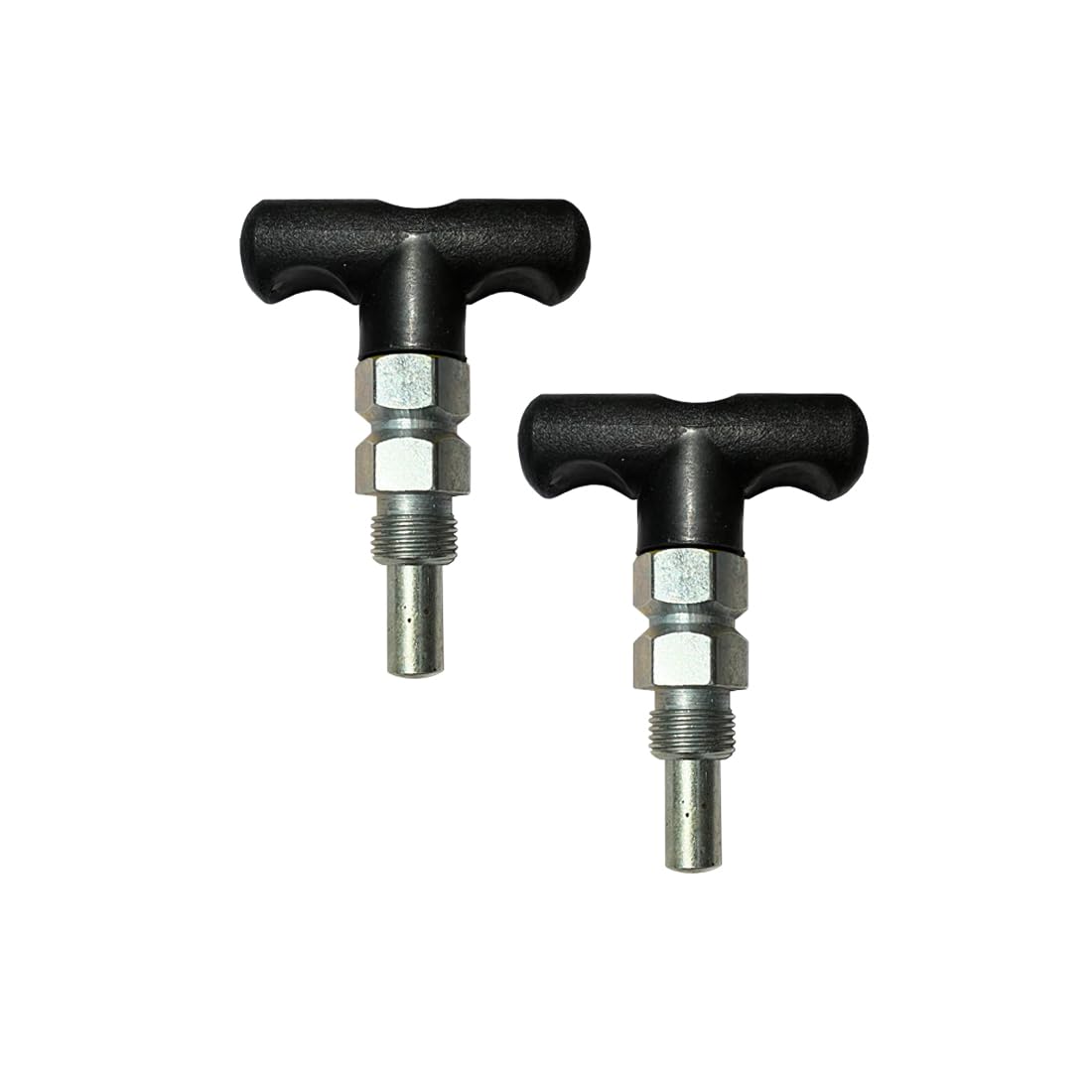 LIFESTRONGE Gym Machine Spring T Shape Cature Lock/1 inch Nob 10MM 4 Pieces Black (B0D8QY5G2R) Amazon Price History, Amazon Price Tracker