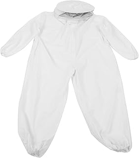 Terno de abelha, terno de apicultor respirável, jaqueta de apicultura, traje de véu de apicultura conveniente para apicultor
