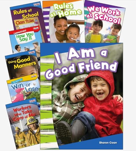 Self-Regulation: Respecting Others 8-Book Set (Mixed Set)