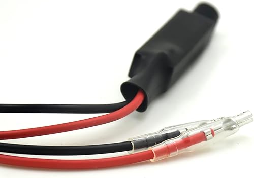 Miniatura 7 de ANKIA - 4 unidades de 12 V universal indicador de señal de giro de motocicleta intermitente LED resistencia de carga decodificador adaptador de