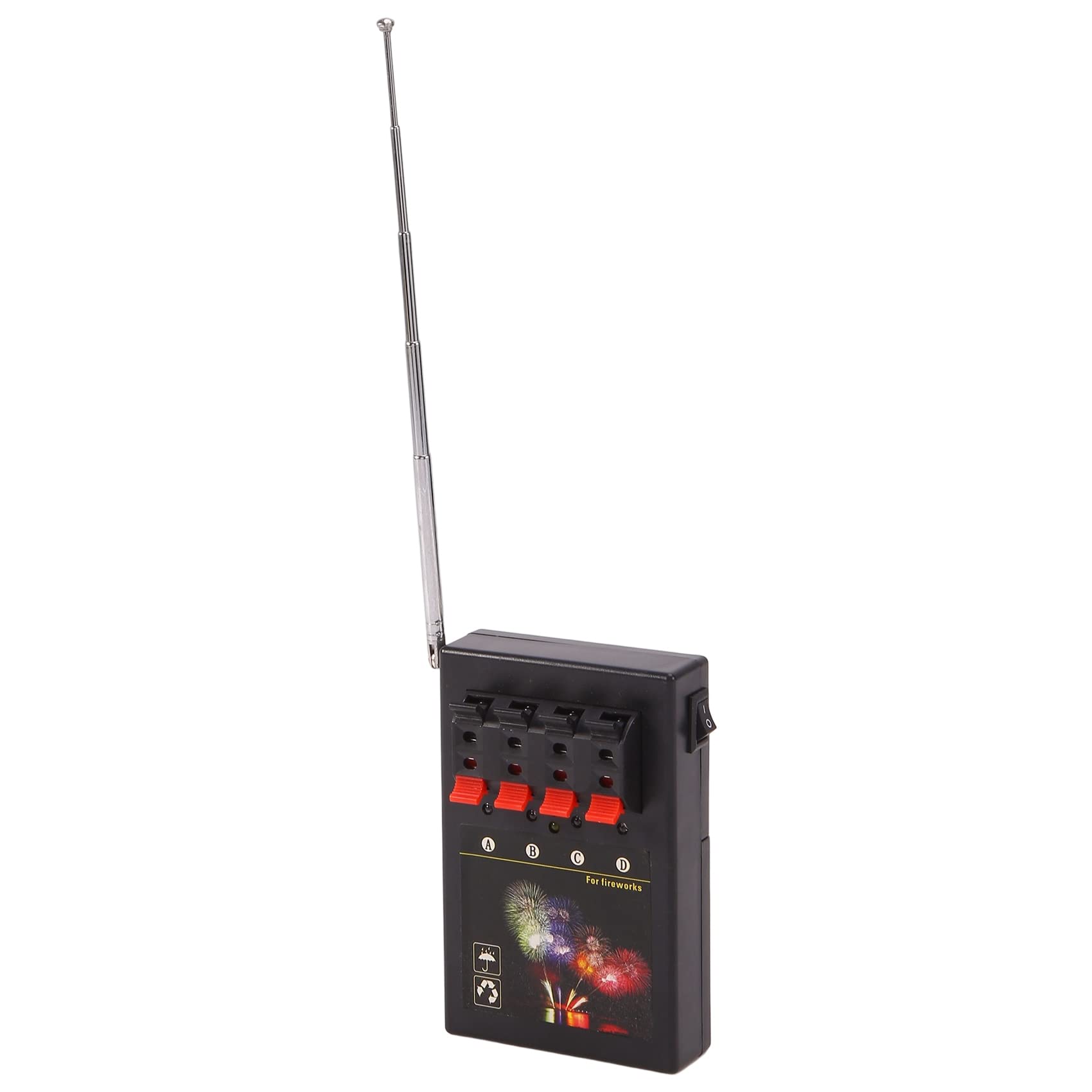 de Disparo de Fuegos Artificiales 4CH Smart Wireless Remote Safety Igniter Electroni Wire