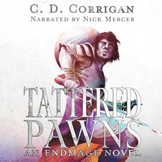 Tattered Pawns Audiolibro Por C. D. Corrigan arte de portada