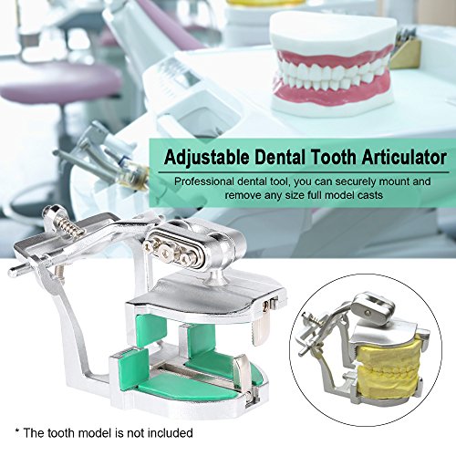 Image of Dental Adjustable Tooth Articulator JT-44 Professional Dental Access Articulator Dental Lab Dentist Equipment Dental Tool