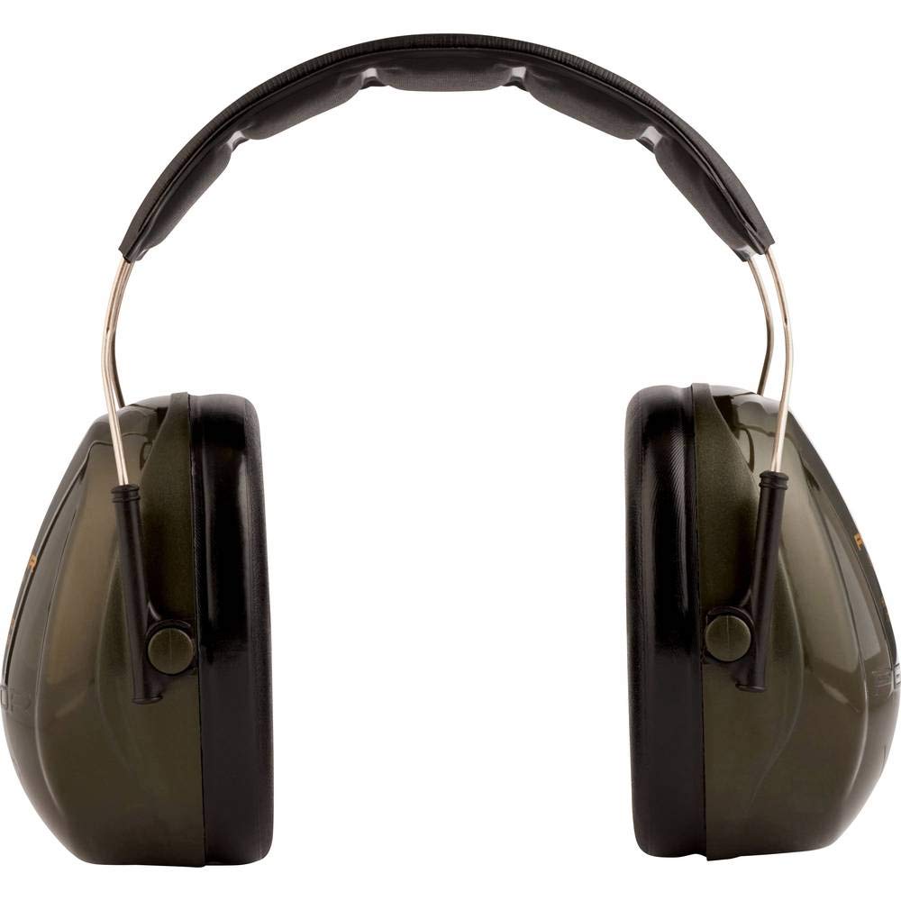 3M Peltor Unisex Gehörschutz Optime II Kapseln, Grün, Einheitsgröße, H520A-407-GQ