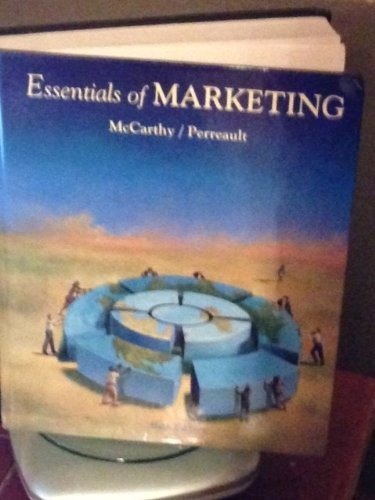 Essentials of Marketing: A Global-Managerial Ap... 0256127468 Book Cover