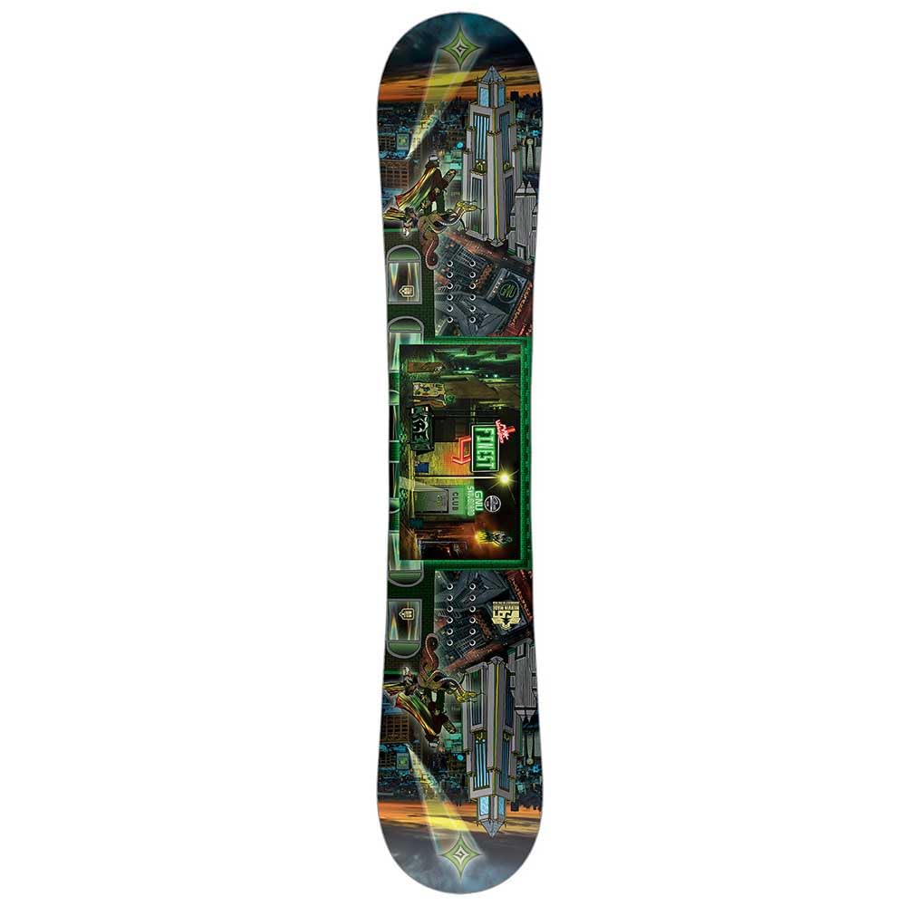 GNU Finest Mens Snowboard, 159