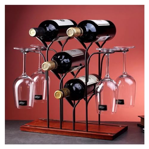 Soporte para botellas de vino de mesa XIXSERTHIA miniatura 5