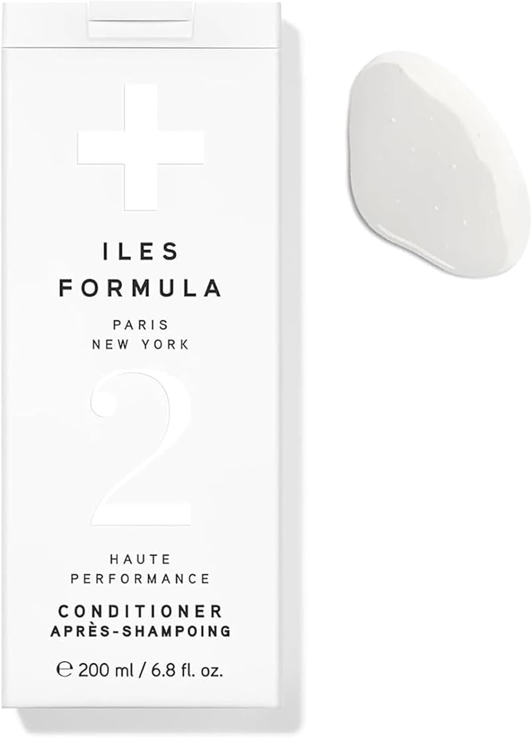 Iles Formula Conditioner 200ml for Silky Hair with a...