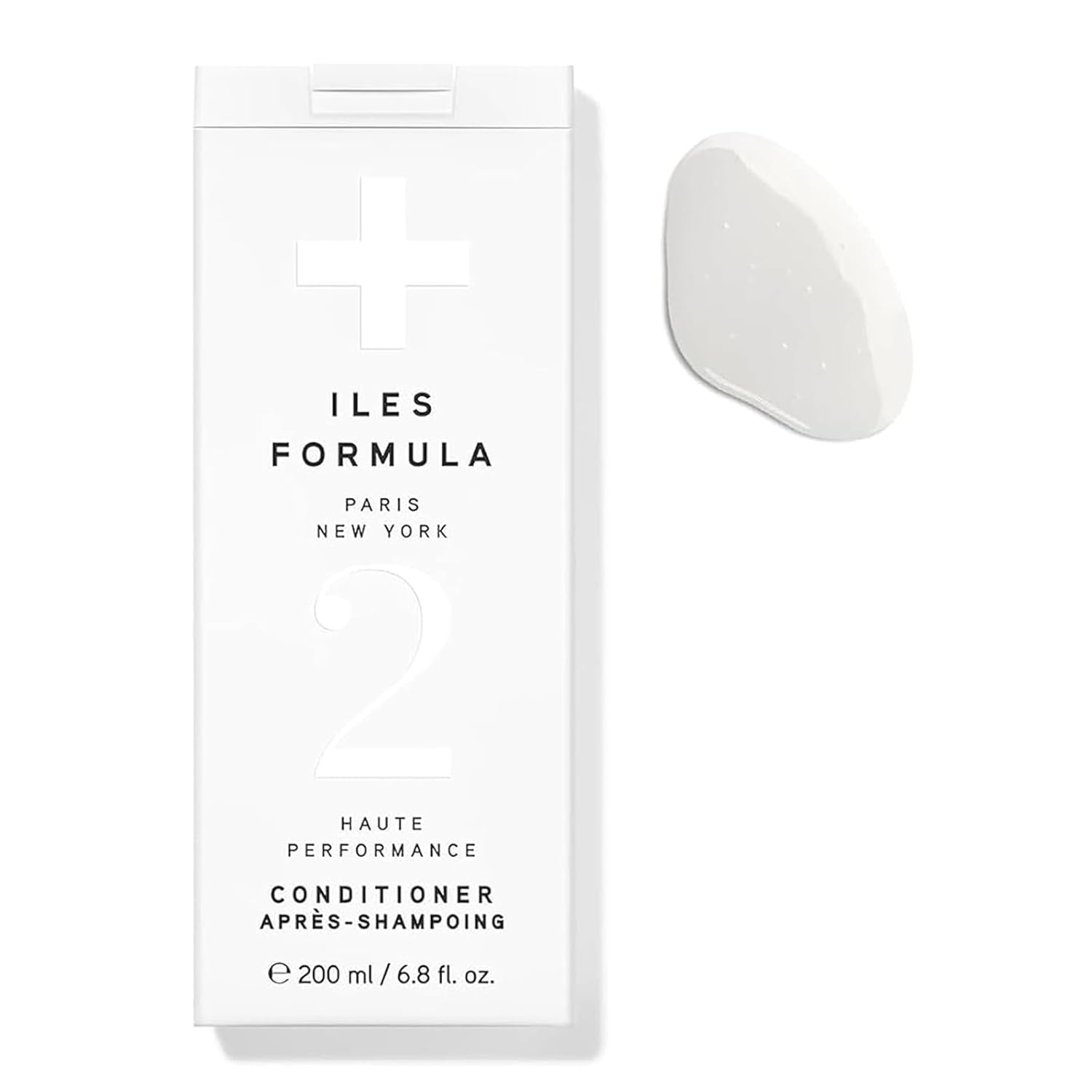 ILES FORMULA Conditioner for Dry, Damaged, Color Treated Hair  Deeply Moisturizing & Hydrating Hair Repair, Anti-Frizz, Silicone & Sulfate Free Professional Conditioner for Women, Salon Grade (200ml)