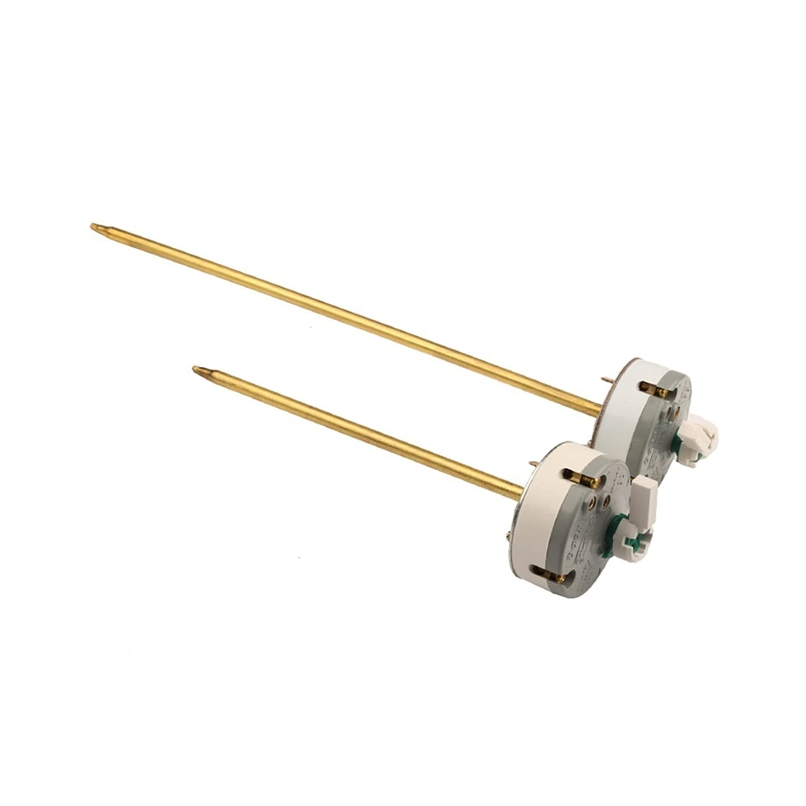 yaoqijie 170 mm / 265mm Elektrische Warmwasserbereiter Thermostat Temperaturregler-Schalter 30-80 Grad 16A 250VAC Lasting(Probe 265mm)