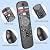 URMT26RST004 Voice Remote Control Compatible with Philips Android Smart TV 65PFL5504/F7 65PFL5604/F7 65PFL5704/F7 Replacement Controller with Netflix YouTube and Google Play Buttons with Batteries