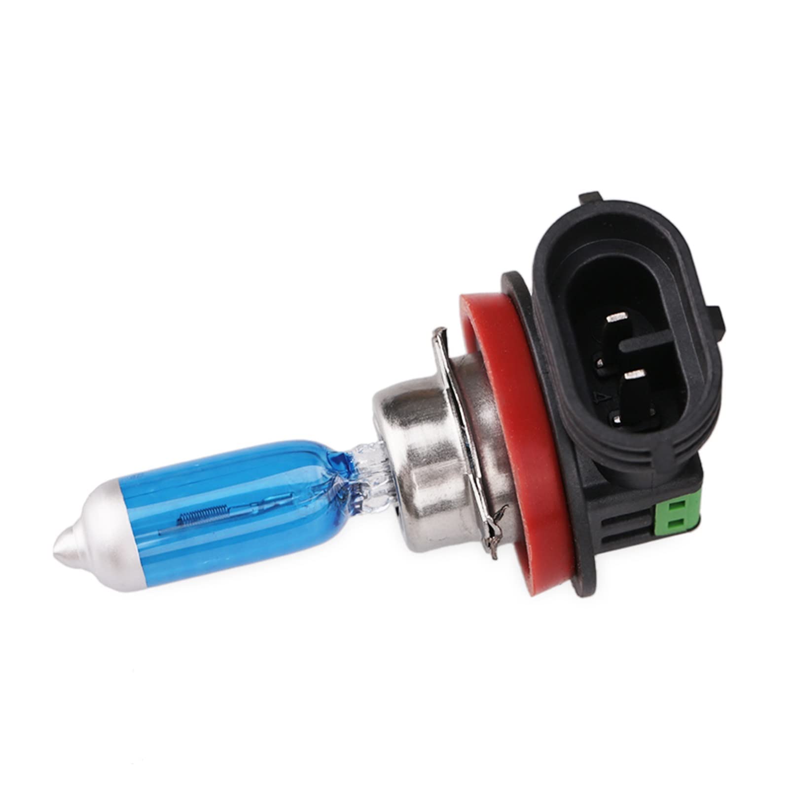 10 sztuk 12v 55w H11 Halogenowa żarówka samochodowa 6000K intensywna biała halogenowa lampa samochodowa żarówka halogenowa Car Styling reflektor światła przeciwmgielne