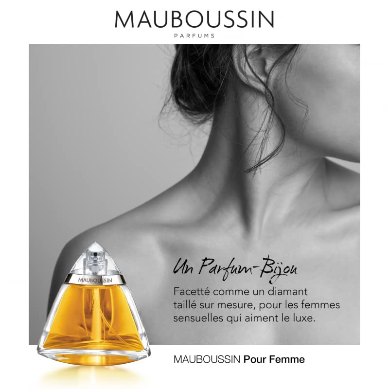 Mauboussin - Eau de Parfum Femme - L'Original Femme - Senteur Orientale & Fruitée - 100ml - Image 6