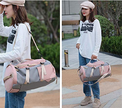 Sac à dos multi-fonctions rose idéal pour vos weekends et séances de sport - 6