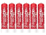 BVV Best Whip Food-Grade Nitrous Oxide 99% (635g / 321 liters) Made in Italy-Case (6)