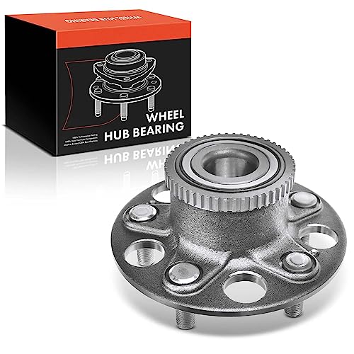 Frankberg 1x Radlager Radlagersatz Hinterachse mit ABS-Sensorring Kompatibel mit