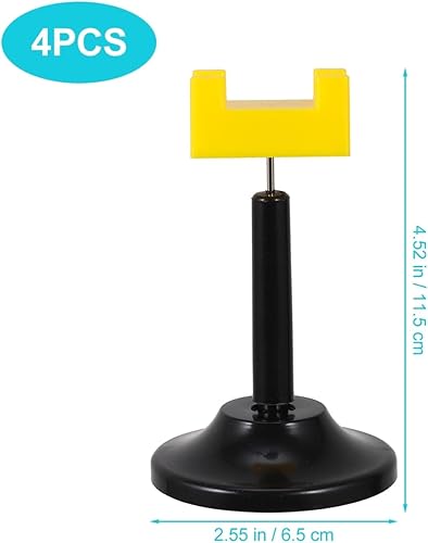 Miniatura 9 de FAVOMOTO Soporte giratorio para experimentos electrostáticos, herramienta de enseñanza de física, suministro de experimento estático para escuela