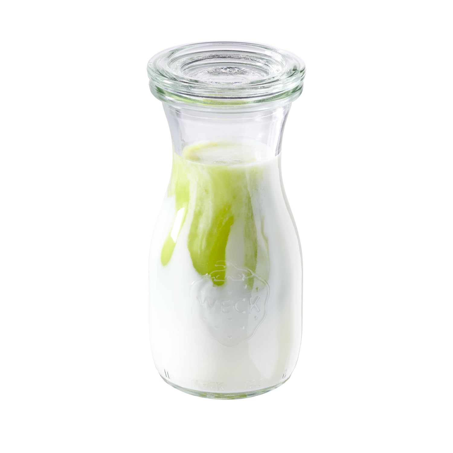 APS 82305 Set of 6 Weck Bottles with Lids Diameter 5.5 cm Height 11.5 cm 150 ml, Transparent, Durchmesser: 5,5 cm, Höhe: 11,5 cm - Image 2
