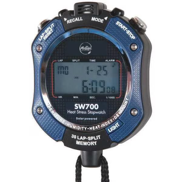 Heat Stress Stopwatch