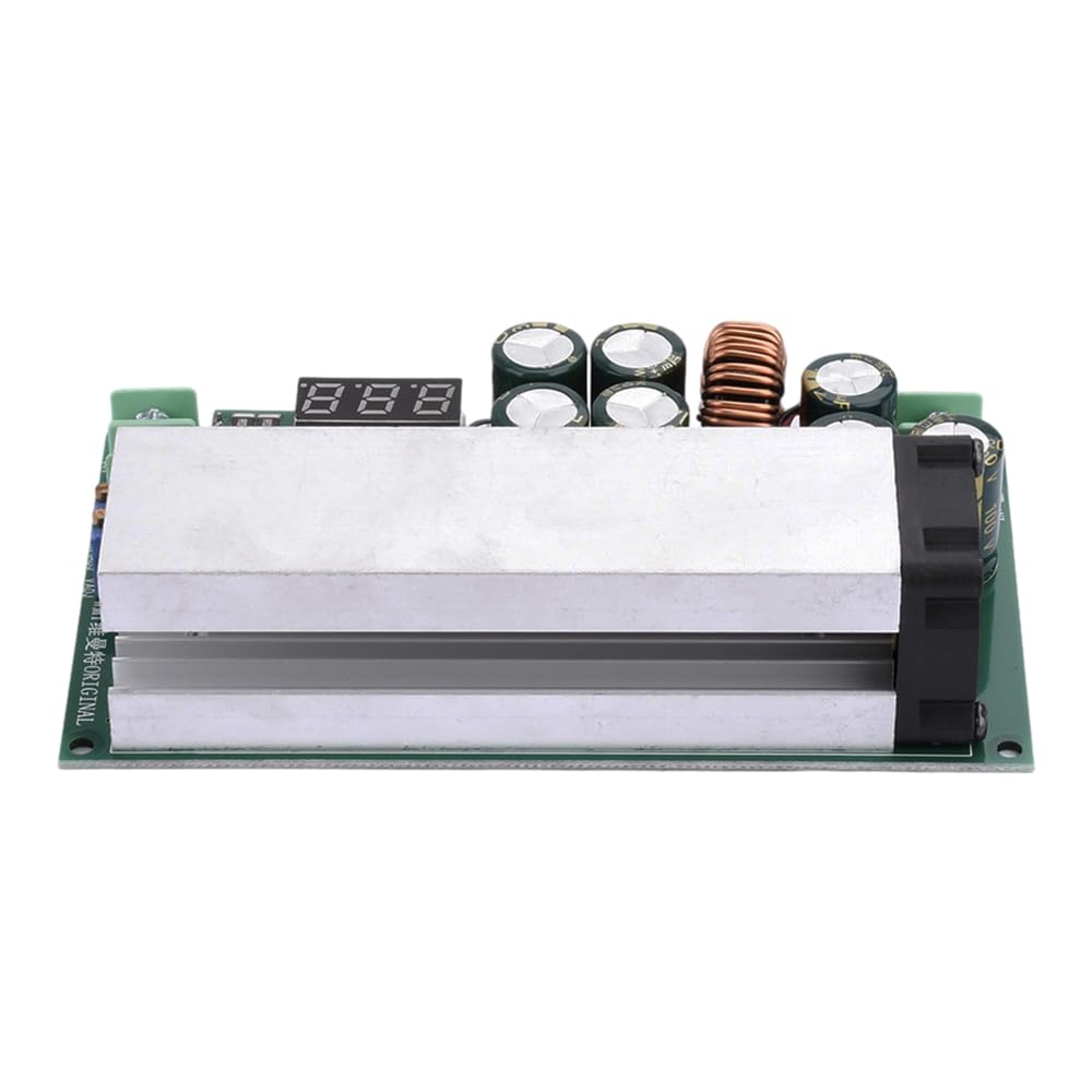 DC-DC Step Down Power Supply Module, CVCC 12V-80V to 2.5V-50V 20A 600W Einstellbarer Spannungswandler mit zwei Anzeigebildschirmen