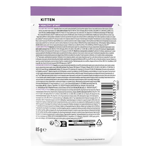 Kitten Healthy Start sauce dinde renforce les défenses du chaton - 3