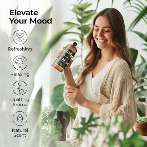 Aceite Esencial Orgánico de Limón 16 oz miniatura 5