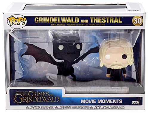 Funko Pop Movie Moments 30 - Grindelwald and Thestral