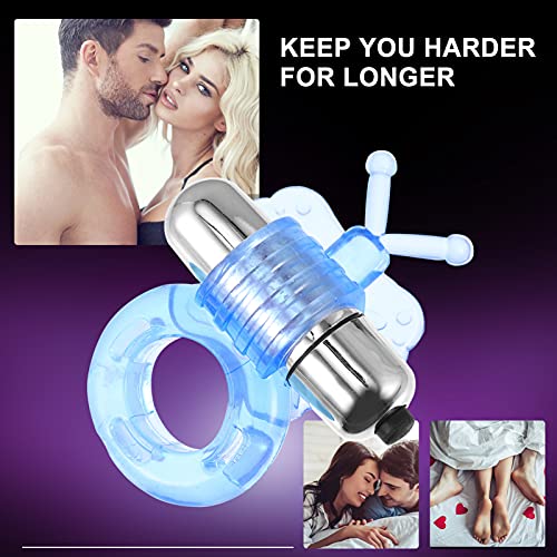 EXCEART Vibrerende Pe Nis Cock Ring Voor Mannen Vibrator Voor Sterker Erectie Cock Ring Vibrerende Machine Voor Mannen… - Image 5