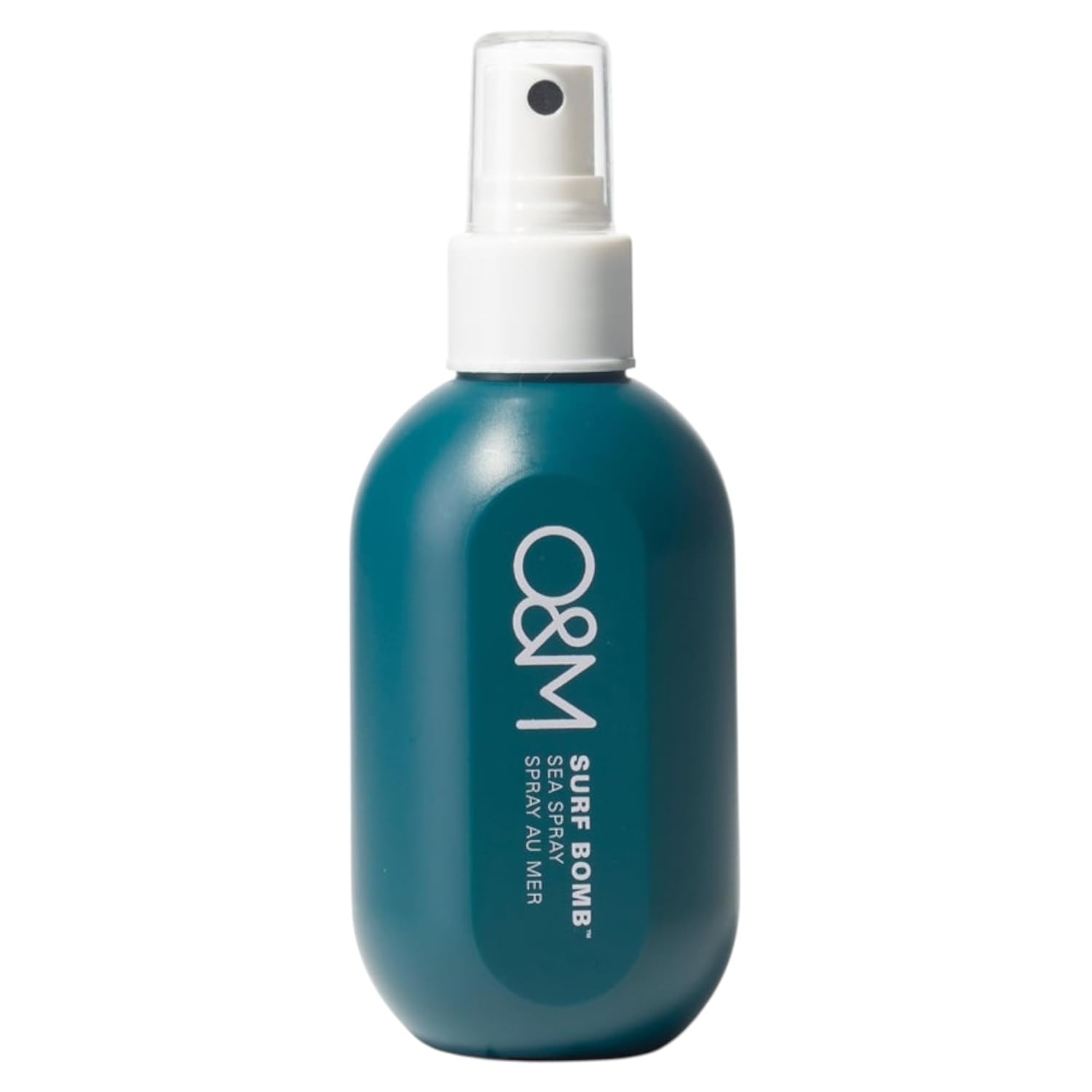 0 Surf Bomb Sea Salt Texture Spray Natural Texturizing Mist for Beach Waves Hair Styling Product for Women