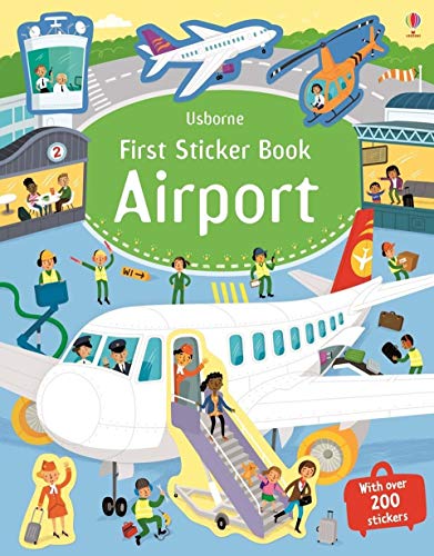 Télécharger First Sticker Book Airport Livre PDF Gratuit