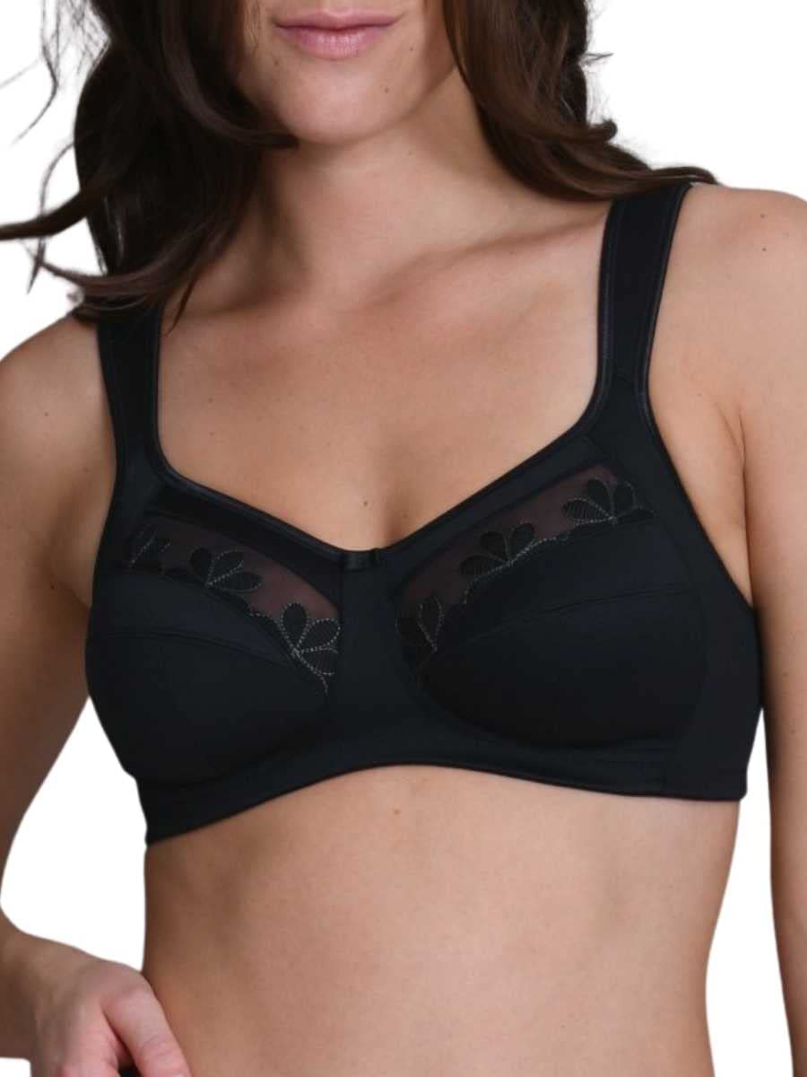 Anita Women's Comfort Bra Sophia 5809 Black 50A Black 50 A