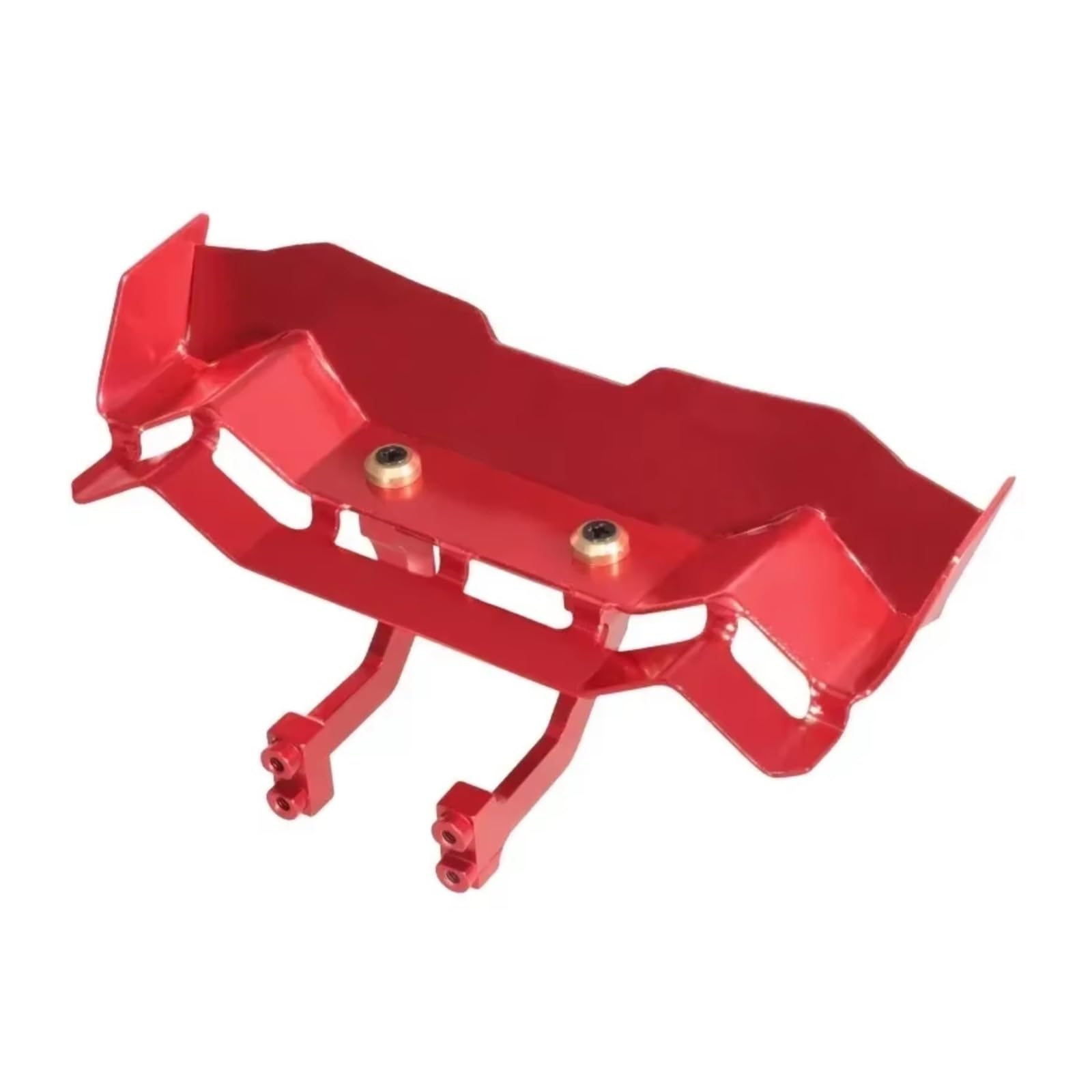 Piezas para coches RC Para MJX 1/14 14209/14210 Alerón Trasero Aleación Aluminio Metal 27 G Coches RC Vehículos Oruga Accesorios Y Mejoras Repuesto(Red)