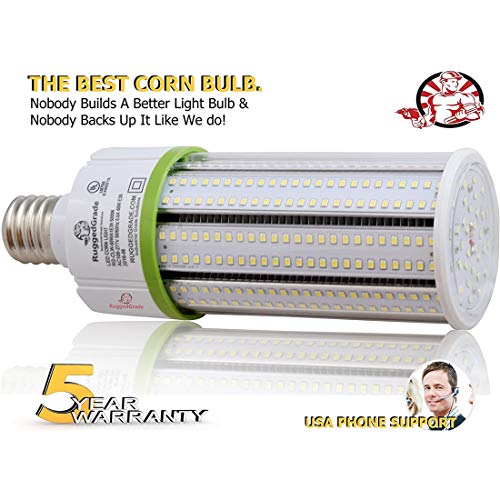 Ampoule maïs LED 100W sans bruit pour remplacer halogénures 5000W - 3