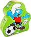 Los Pitufos - Puzzle silueta Pitufo futbolista (Barbo Toys 8227) (BASE TOYS)