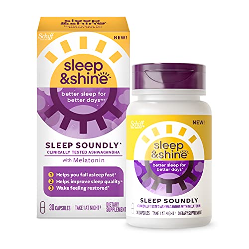 SCHIFFÂ® Sleep & Shine - Sleep Soundly - Capsules 30 ct.