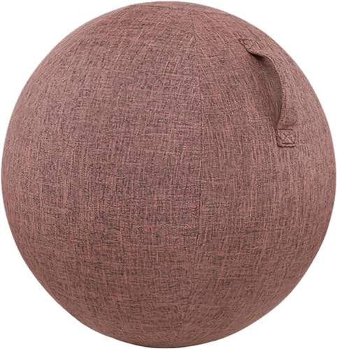 Funda para pelota de asiento de oficina que transforma tu silla ergonómica