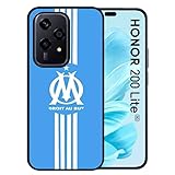 couleur noir Générique Coque pour Honor 200 Lite - Om Foot - Silicone - Noir