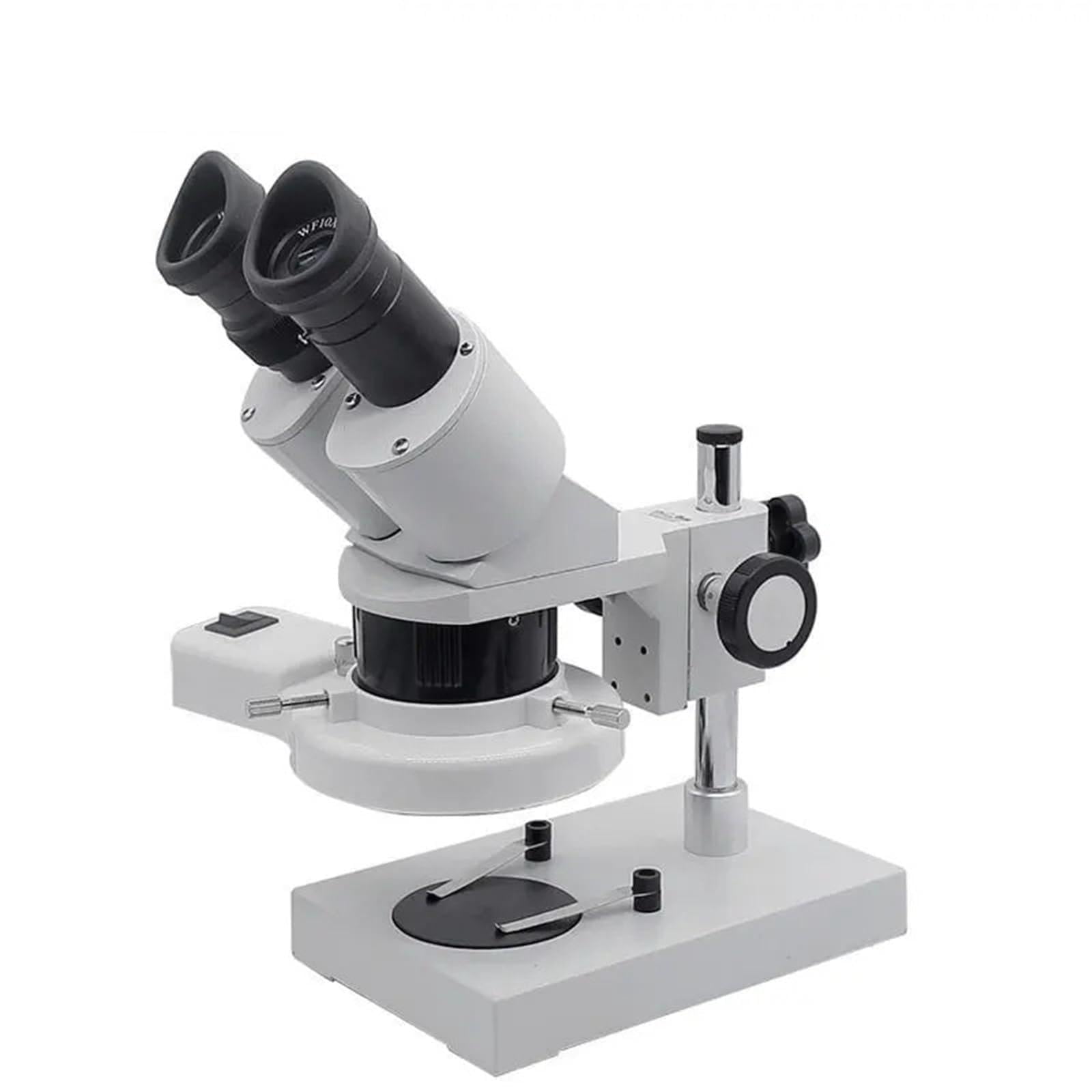 Mikroskop cyfrowy, Mikroskop 20x/40x Stereo Z Oświetleniem Pierścieniowym | Narzędzie Do Kontroli PCB, Przemysłowe, Napraw Lutowniczych