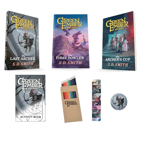 The Official Green Ember: Archer Series 3 Book Set + Activity Book and More - image 1